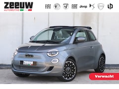 Fiat 500 C - La Prima by Bocelli 42 kWh | JBL | Winter | Camera | 17′