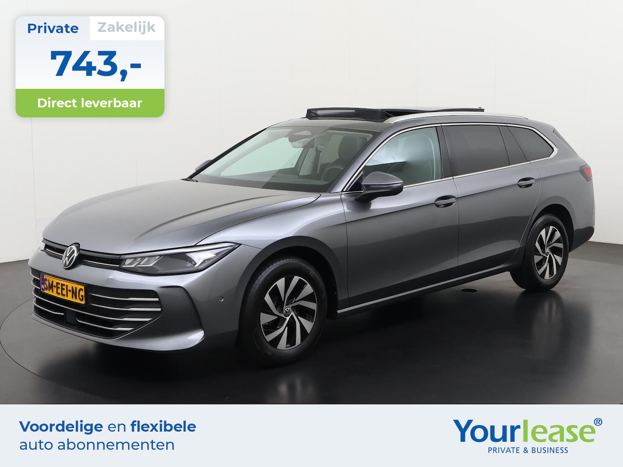 Volkswagen Passat Variant - 1.5 eTSI Business DSG | All-in 743,- Private Lease | Direct uit voorraad - AutoWereld.nl