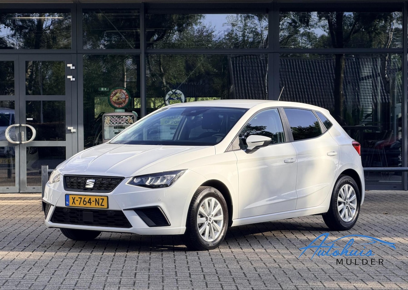 SEAT Ibiza - 1.0 EcoTSI Style Business Connect | Carplay | Stoelverwarming | Led | Dealer Onderhouden - AutoWereld.nl
