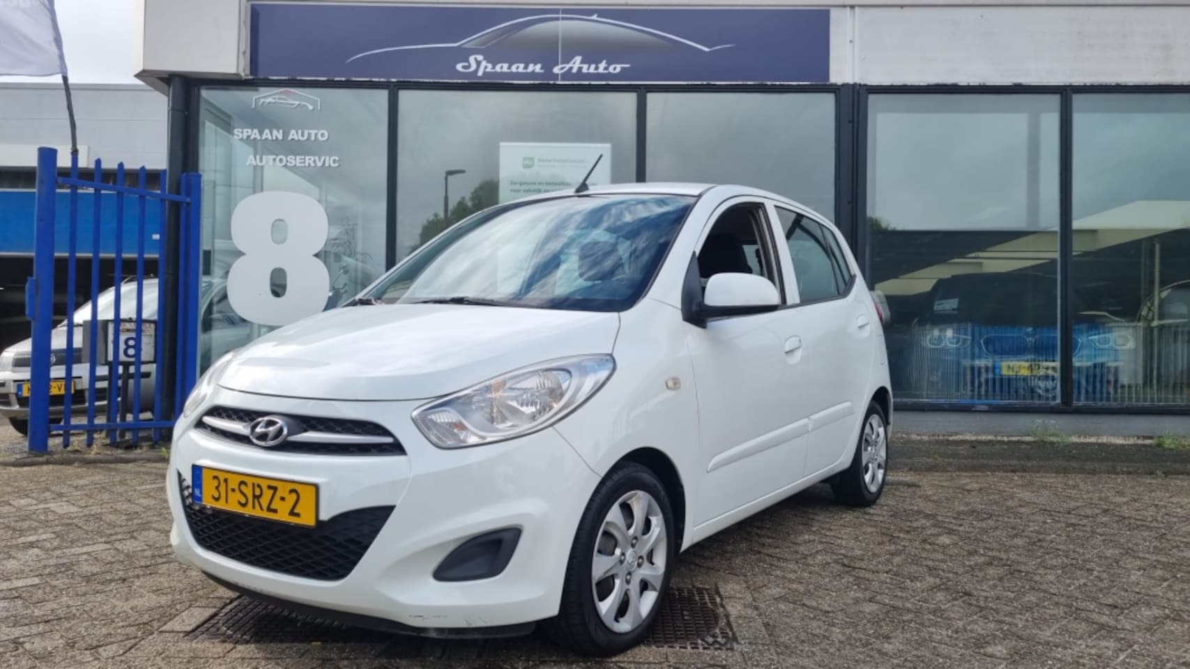 Hyundai i10 - 1.2 i-Drive Cool | AIRCO | 5-DEURS | E-RAMEN | - AutoWereld.nl