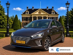 Hyundai IONIQ - 1.6 GDi Premium | ORIGINEEL NL | PANO DAK | ADAPTIVE CRUISE | LEDER | ELECTR STOEL | CAMER