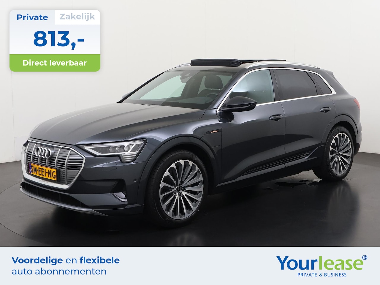 Audi e-tron - 55 quattro Advanced 95 kWh | All-in 813,- Private Lease | Direct uit voorraad - AutoWereld.nl