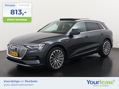 Audi e-tron - 55 quattro Advanced 95 kWh | All-in 813, - Private Lease | Direct uit voorraad
