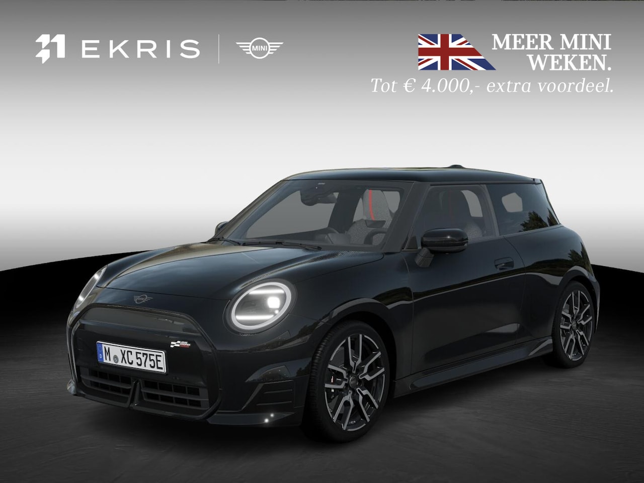 MINI 3-Deurs - Cooper E | John Cooper Works Uitvoering + Pakket M - AutoWereld.nl