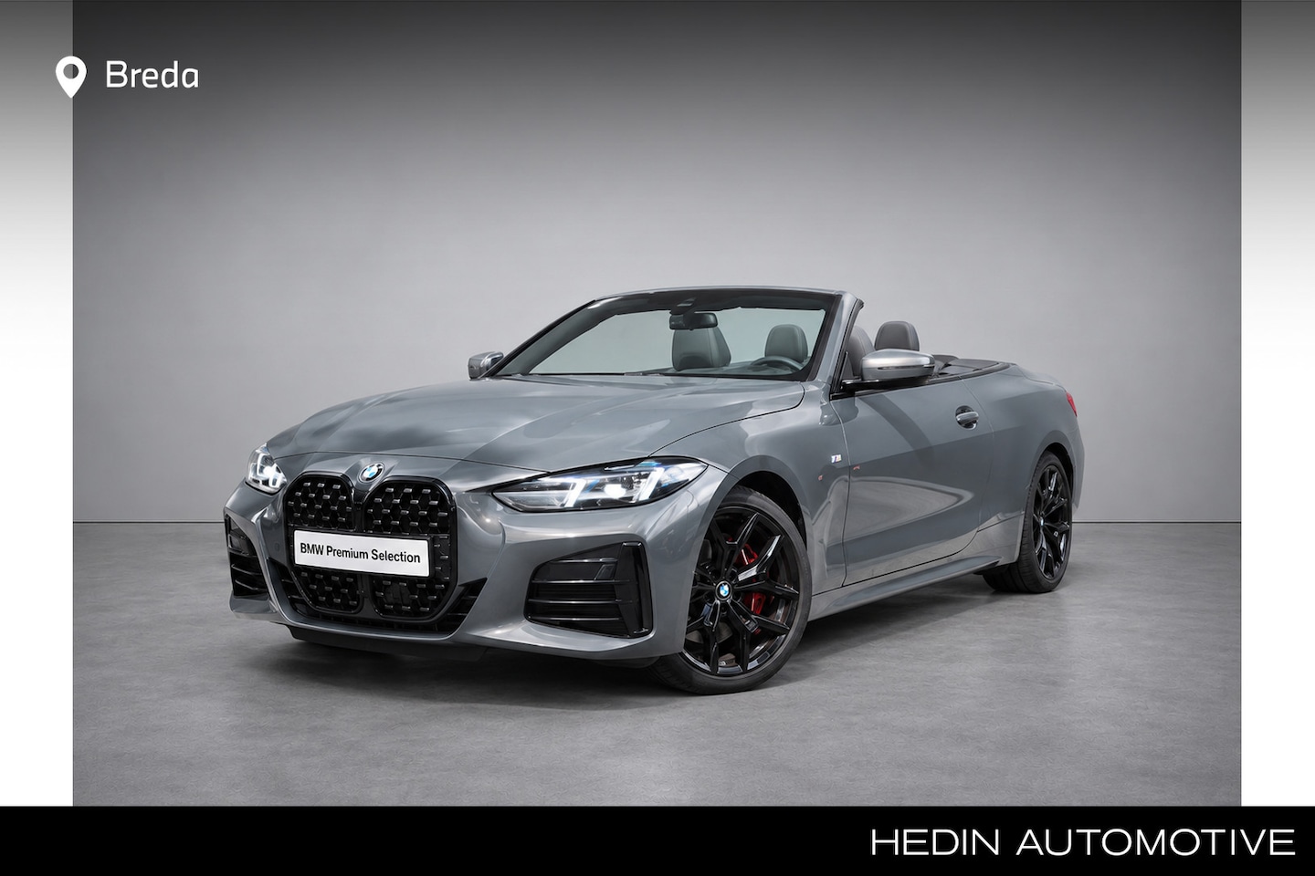 BMW 4-serie Cabrio - 420i Cabriolet | Innovation Pack | Comfort Pack | Harmann Kardon 420i Cabriolet | Innovati - AutoWereld.nl