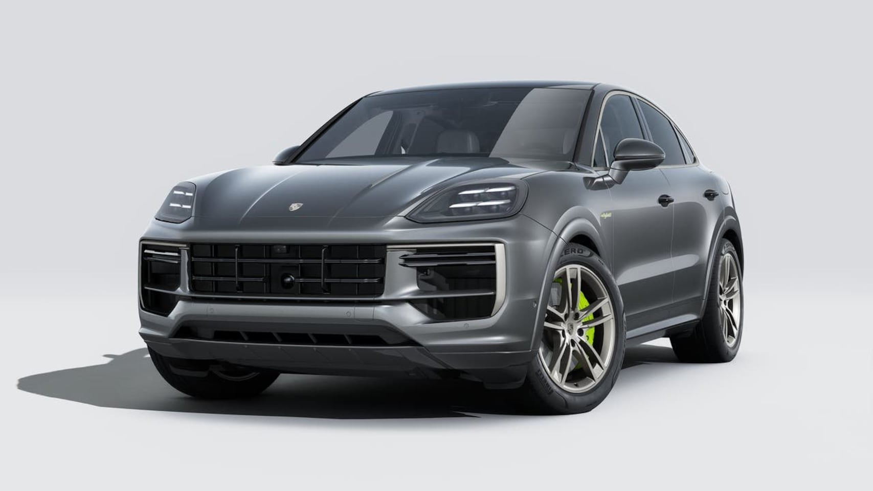 Porsche Cayenne Coupé - Turbo E-Hybrid Sport Design - AutoWereld.nl