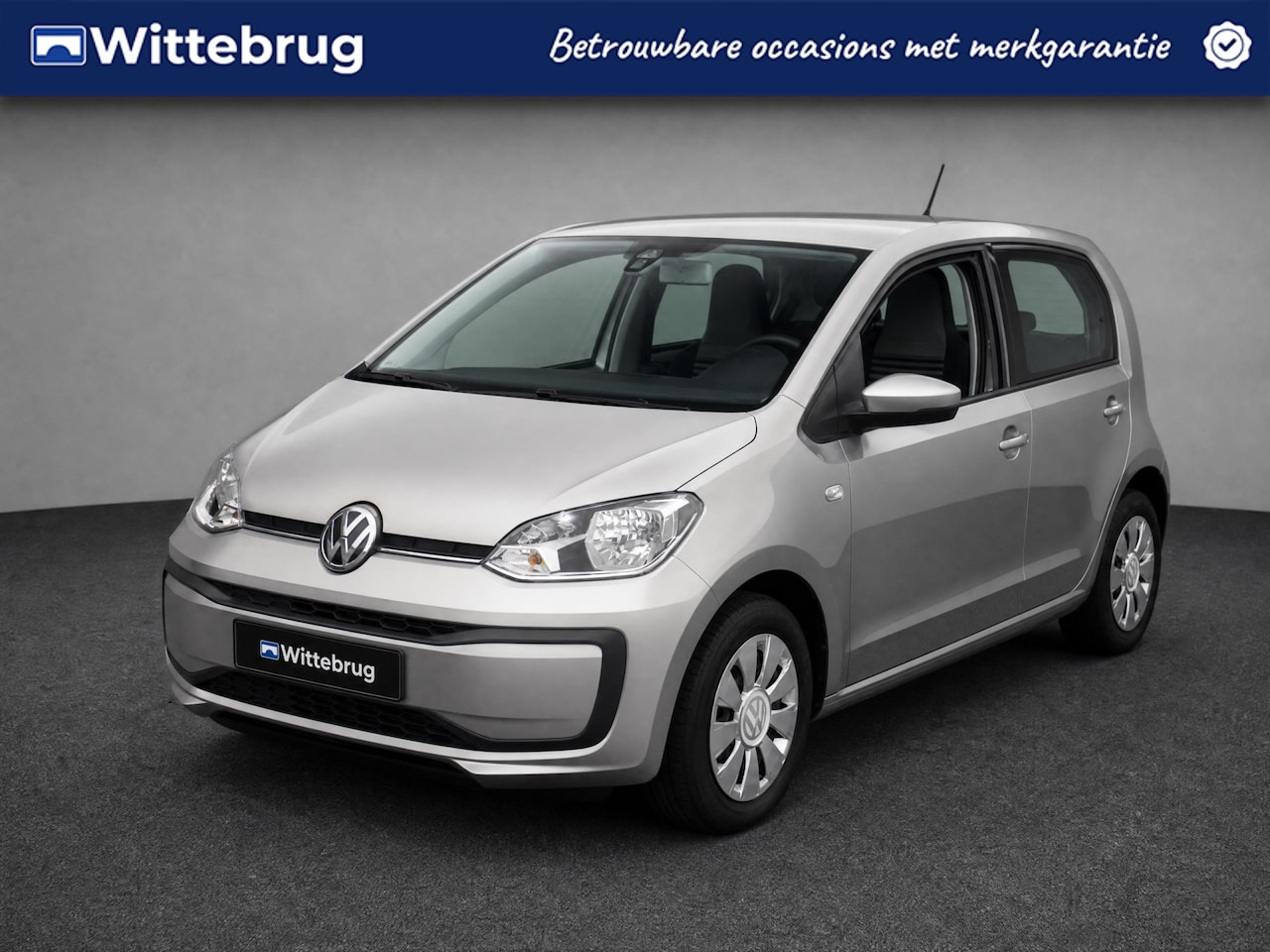 Volkswagen Up! - 1.0 BMT move up! Executive / Airco / Bluetooth / Cruise control / el. raambediening voor / - AutoWereld.nl