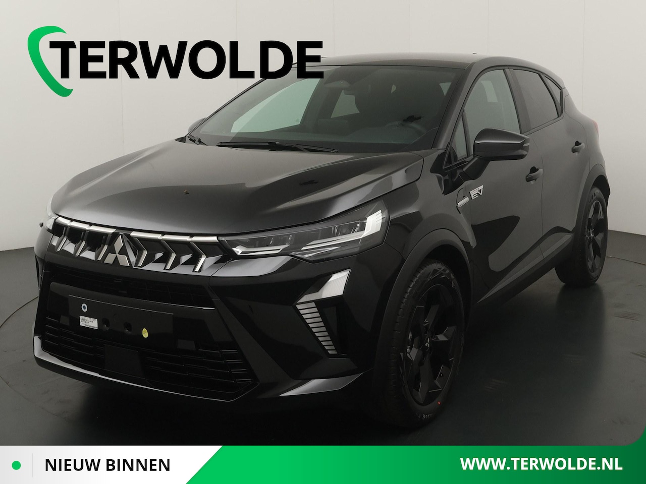 Mitsubishi ASX - Black edition Nu 2000,- korting!! - AutoWereld.nl
