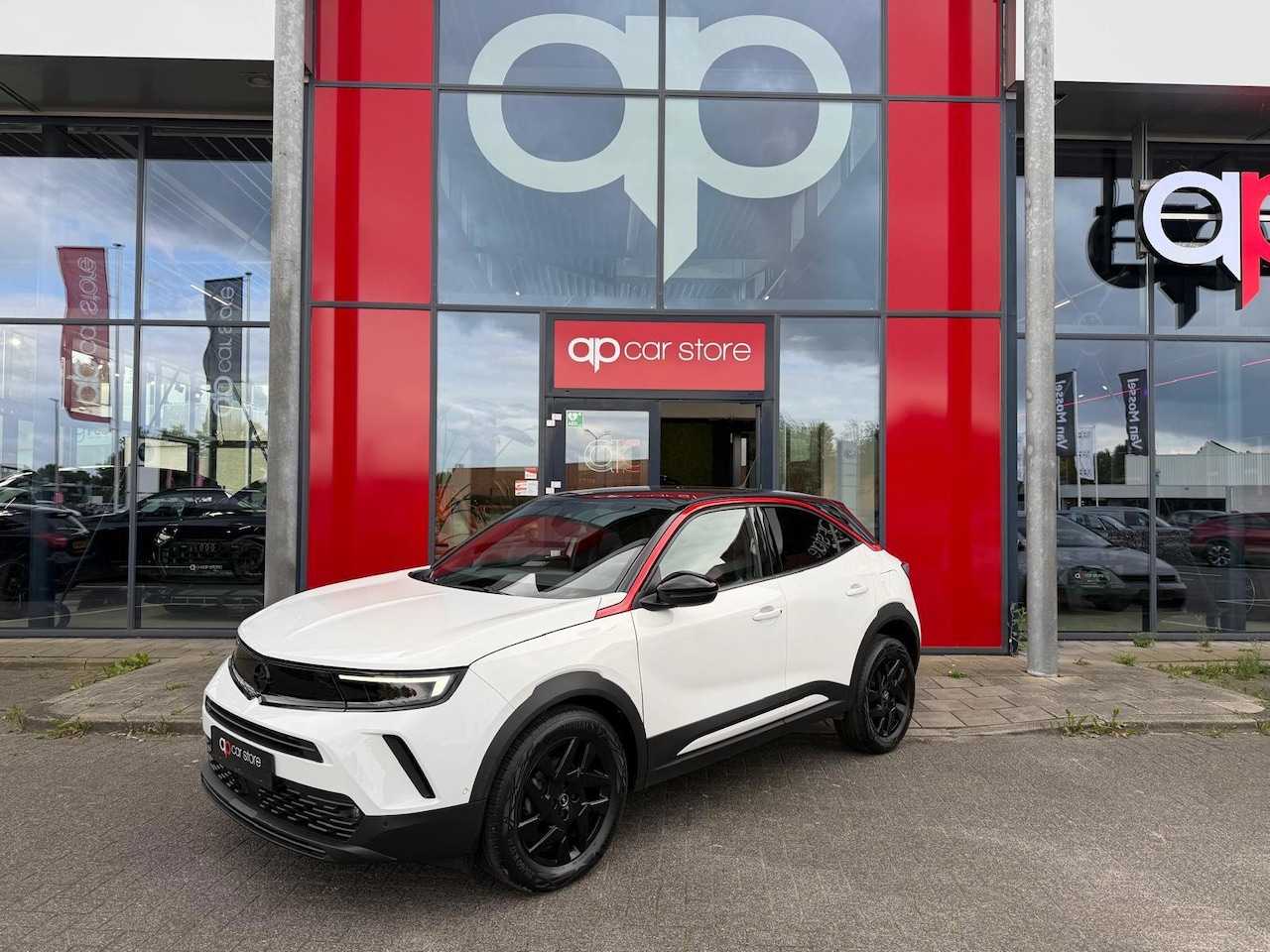 Opel Mokka - 1.2 Turbo GS Line 1.2 Turbo GS Line - AutoWereld.nl