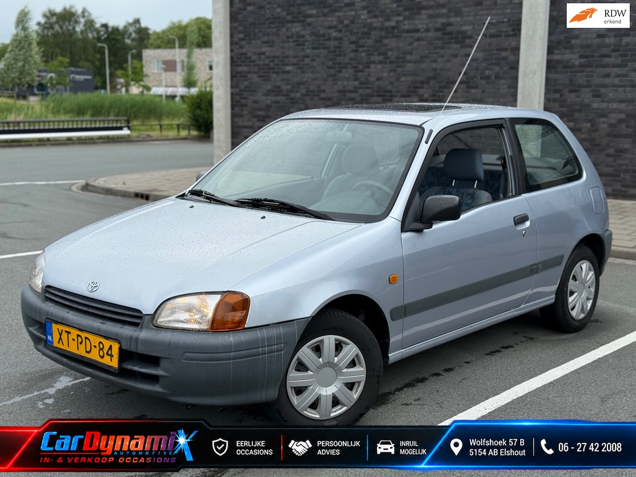 Toyota Starlet - 1.3-16V XLi | Automaat | Distributie 2025 | 13 Jaar Eig. | Nieuwe APK! | 166DKM - AutoWereld.nl