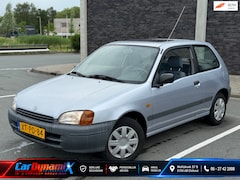Toyota Starlet - 1.3-16V XLi | Automaat | Distributie 2025 | 13 Jaar Eig. | Nieuwe APK | 166DKM