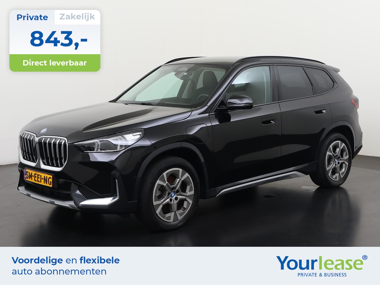 BMW X1 - xDrive30e X Line Shadow | All-in 843,- Private Lease | Direct uit voorraad - AutoWereld.nl