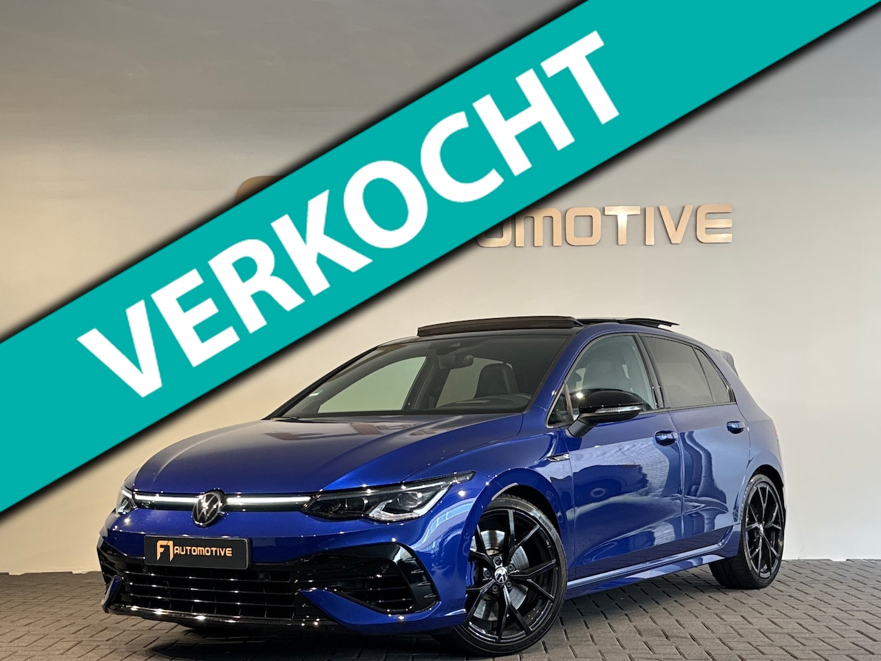 Volkswagen Golf - 2.0 TSI 4Motion R DRIFT|Akra|Pano|HuD|H/K|Leer| - AutoWereld.nl
