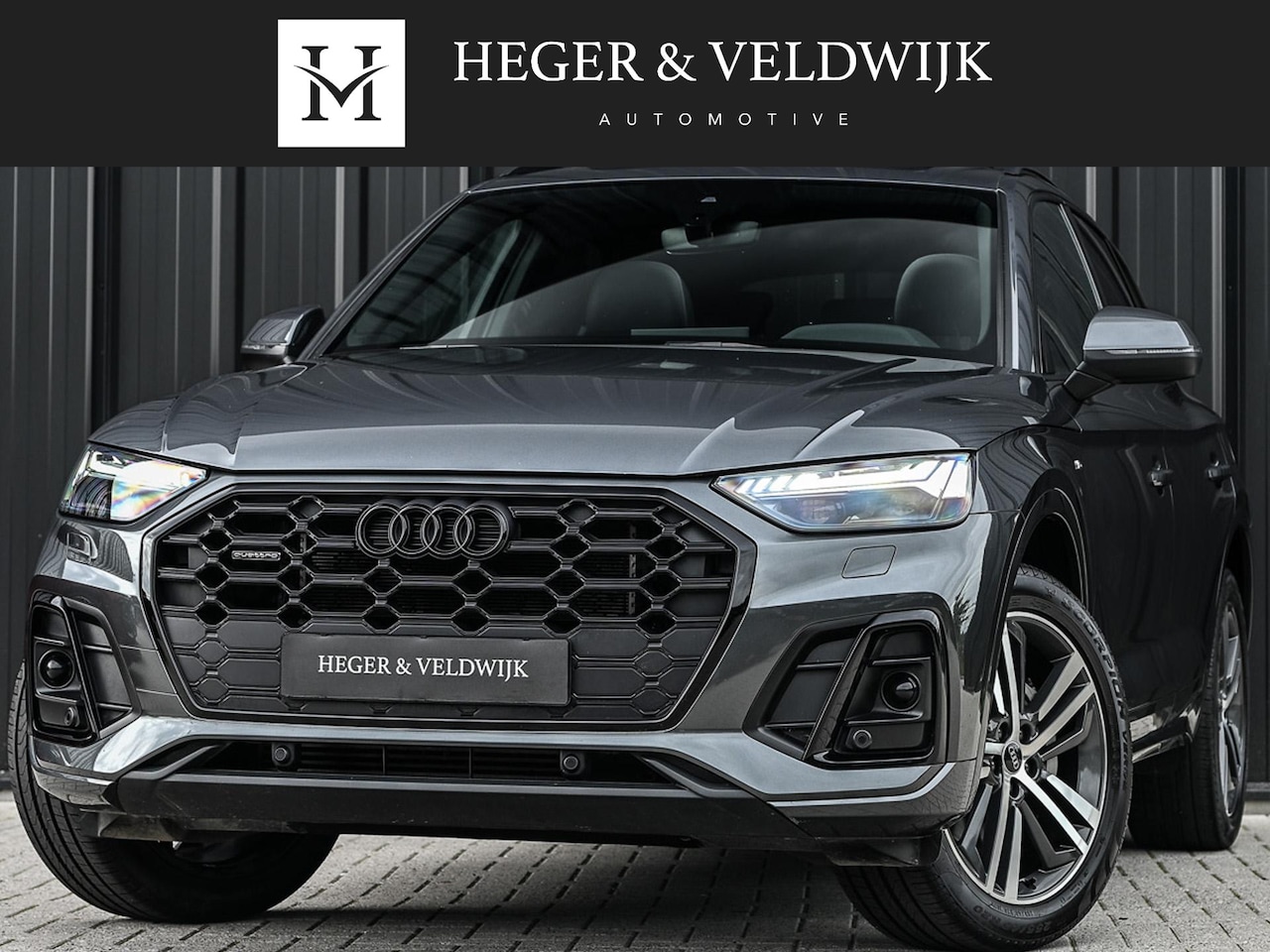 Audi Q5 - 50 TFSI e S edition | Panoramadak | Camera | Memory Seat | Keyless Entry | Trekhaak | Crui - AutoWereld.nl