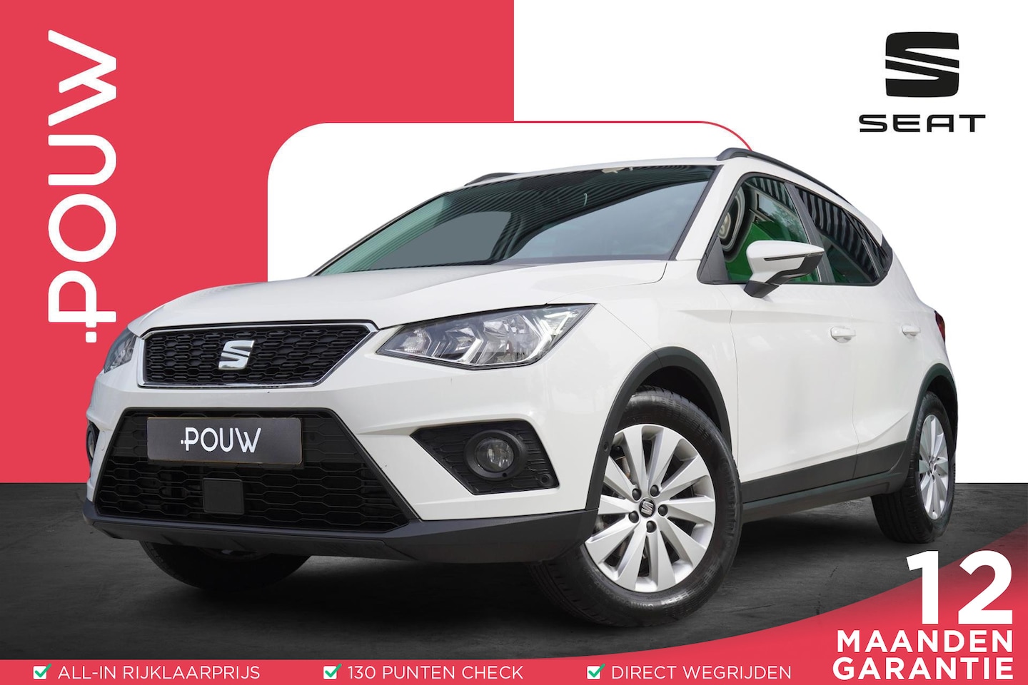 SEAT Arona - 1.0 TSI 95pk Style Business Intense | Adaptive Cruise | Android Auto & Apple CarPlay | Cli - AutoWereld.nl