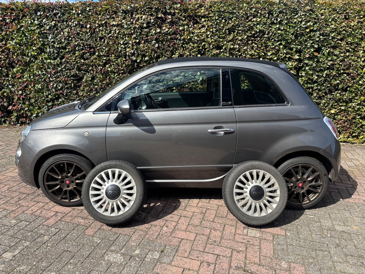 Fiat 500 C - 0.9 TwinAir Rock - AutoWereld.nl