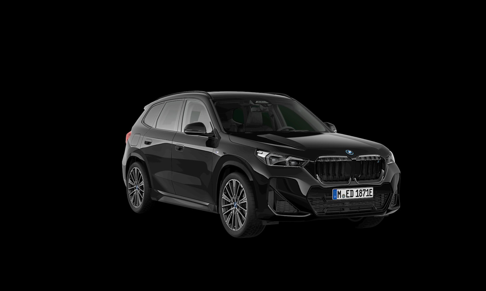 BMW iX1 - xDrive30 | M-Sport | Live Cockpit | Panorama | Alcantara/Leder | Memory | Head-Up | ACC | - AutoWereld.nl