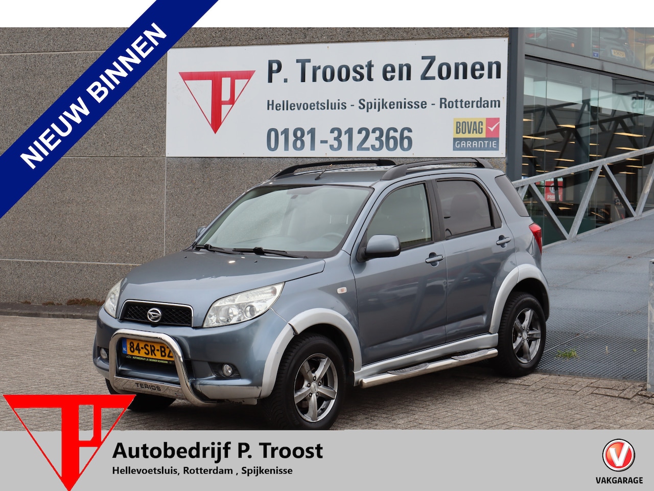 Daihatsu Terios - 1.5-16v 4WD Nederlandse auto/Airco/Elektrische ramen/Elektrische spiegels/Bullbar - AutoWereld.nl