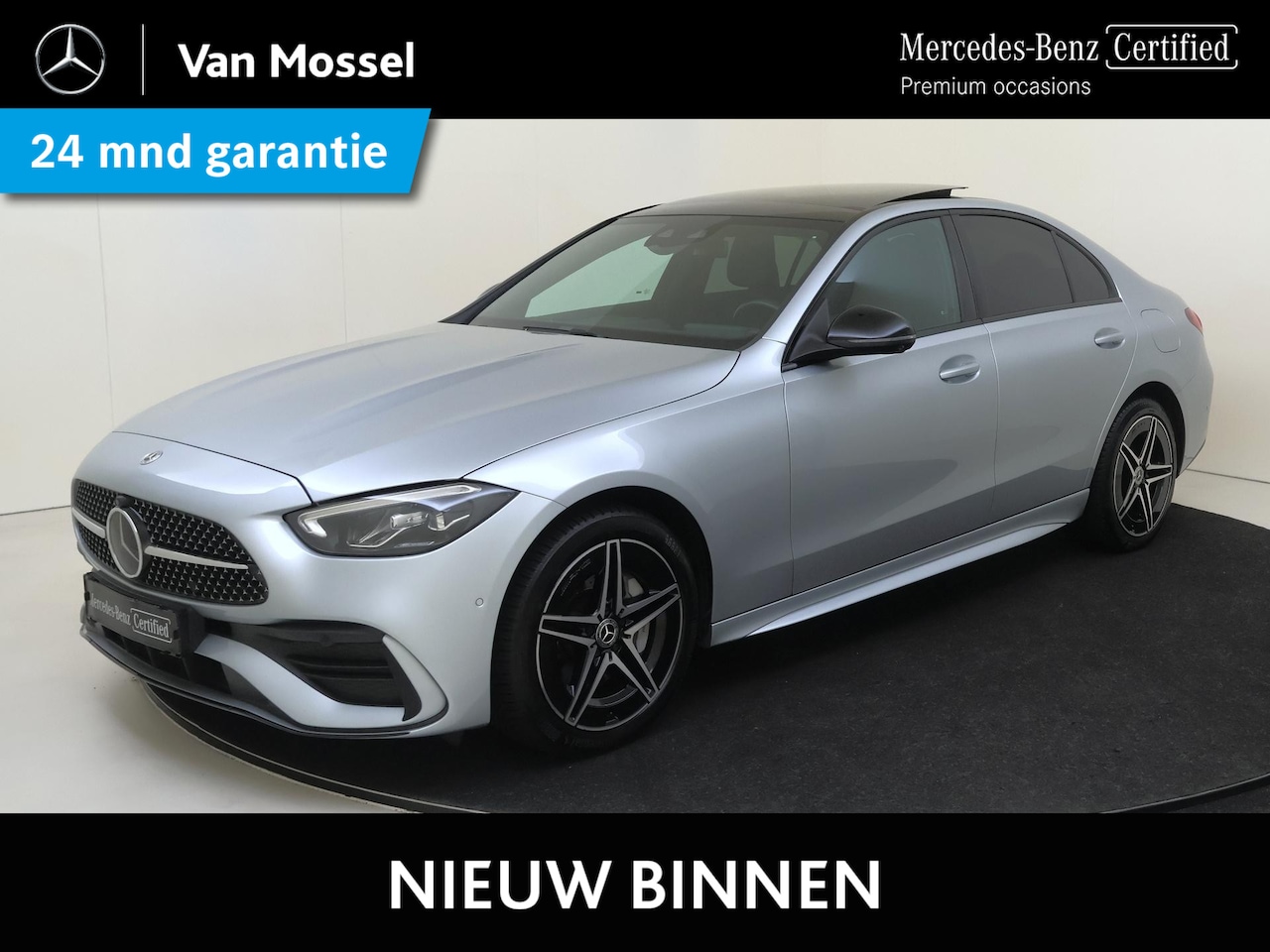 Mercedes-Benz C-klasse - 300 e AMG Line 300 e AMG Line - AutoWereld.nl