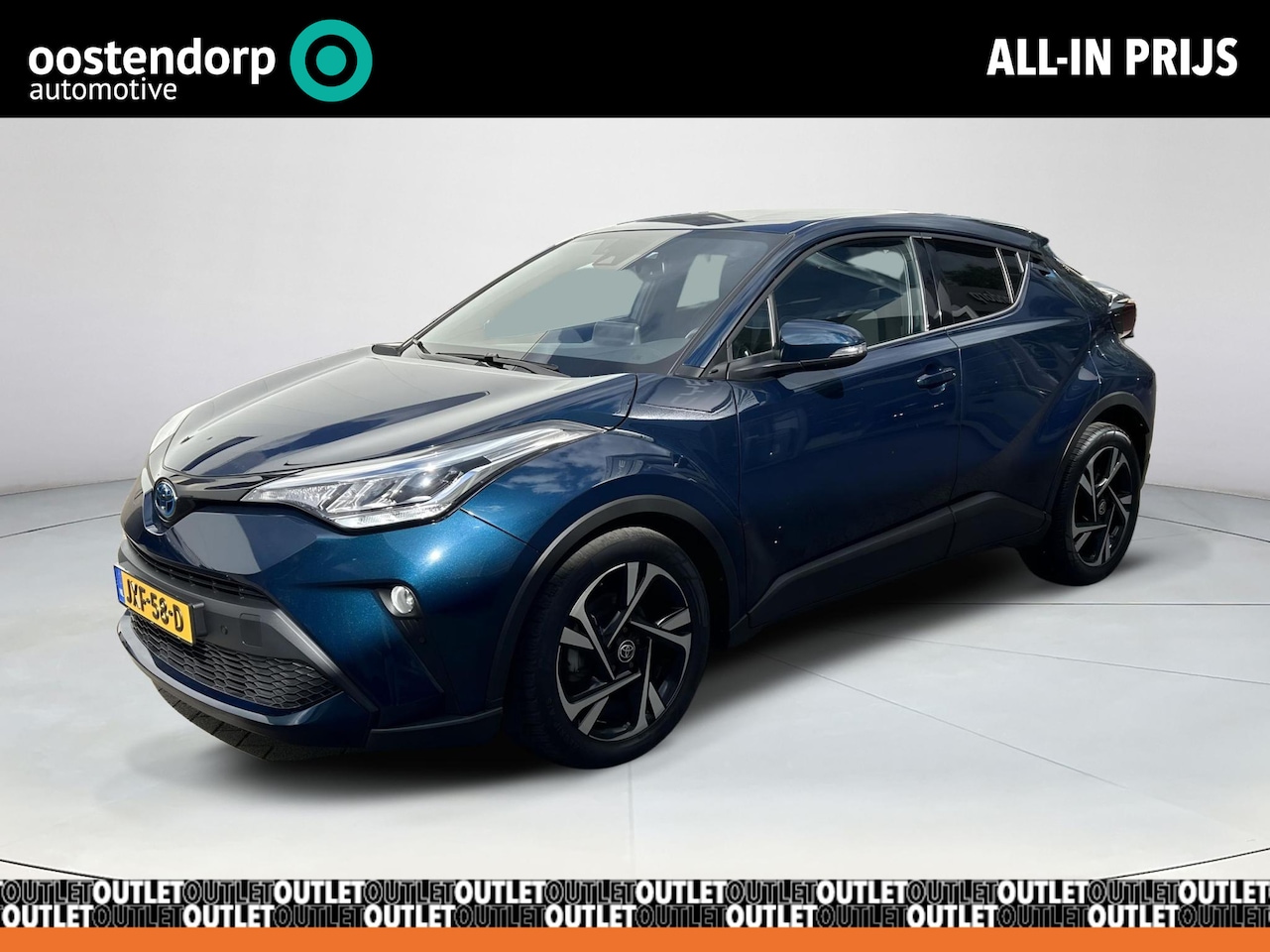 Toyota C-HR - 1.8 Hybrid Executive 1.8 Hybrid Executive - AutoWereld.nl