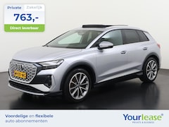 Audi Q4 e-tron - 40 S-Line 77 kWh | All-in 763, - Private Lease | Direct uit voorraad