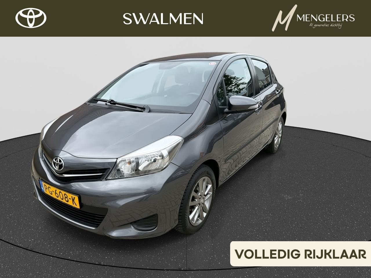 Toyota Yaris - 1.3 VVT-i Aspiration Sport | Rijklaar | Trekhaak | Parkeersensoren | - AutoWereld.nl