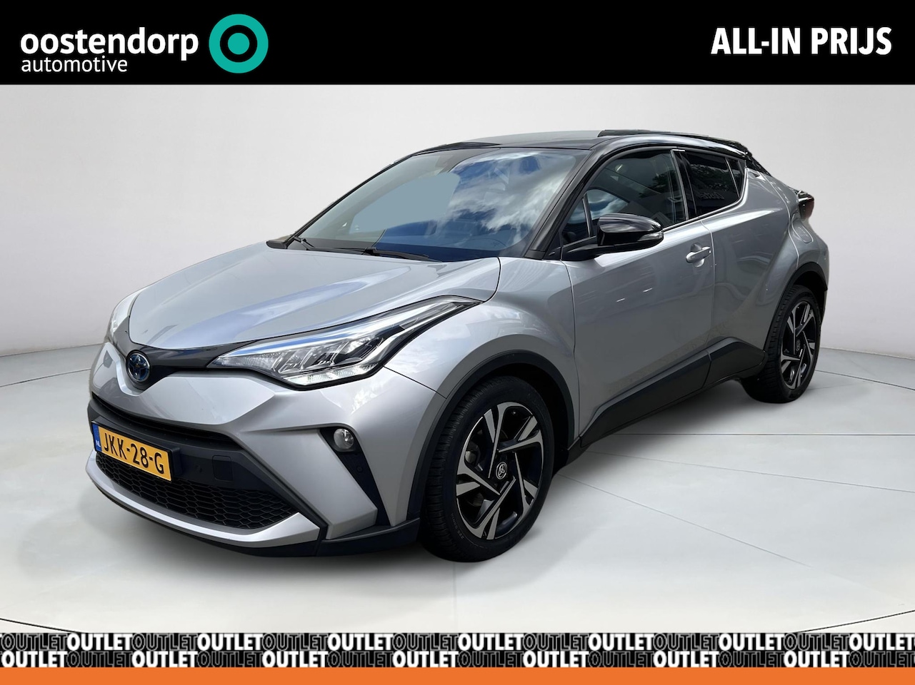 Toyota C-HR - 1.8 Hybrid Executive 1.8 Hybrid Executive - AutoWereld.nl