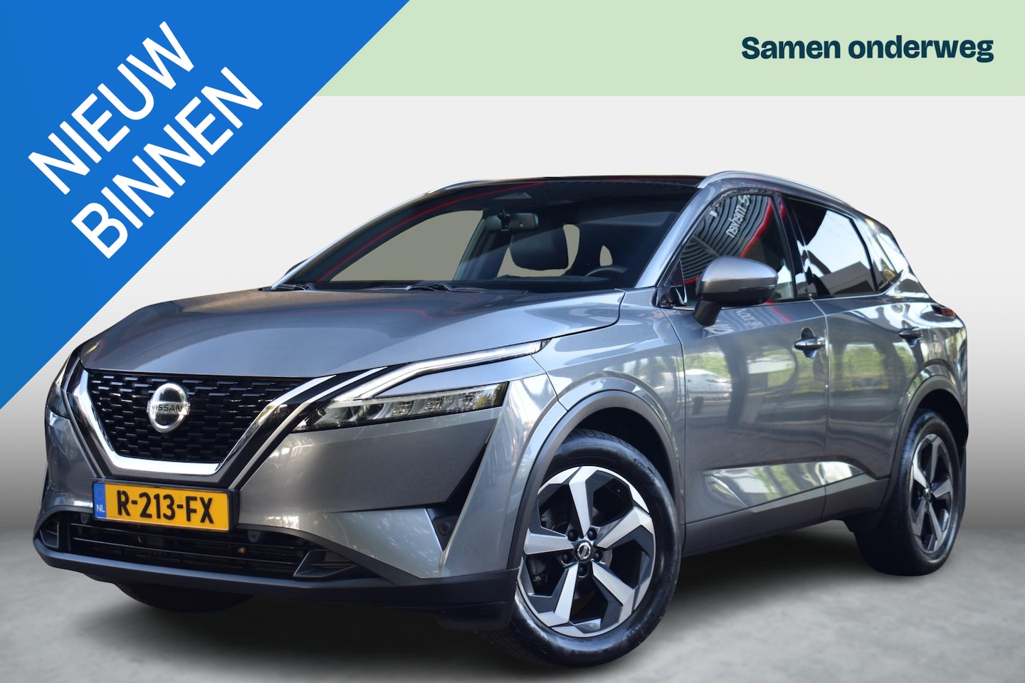 Nissan Qashqai - 1.3 MHEV Xtronic Business Premium 1.3 MHEV Xtronic Business Premium - AutoWereld.nl
