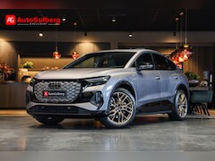 Audi Q4 Sportback e-tron - 40 Launch Black edition One S Competition 77 kWh Panorama dak, Lederen Sportstoelen, ACC,