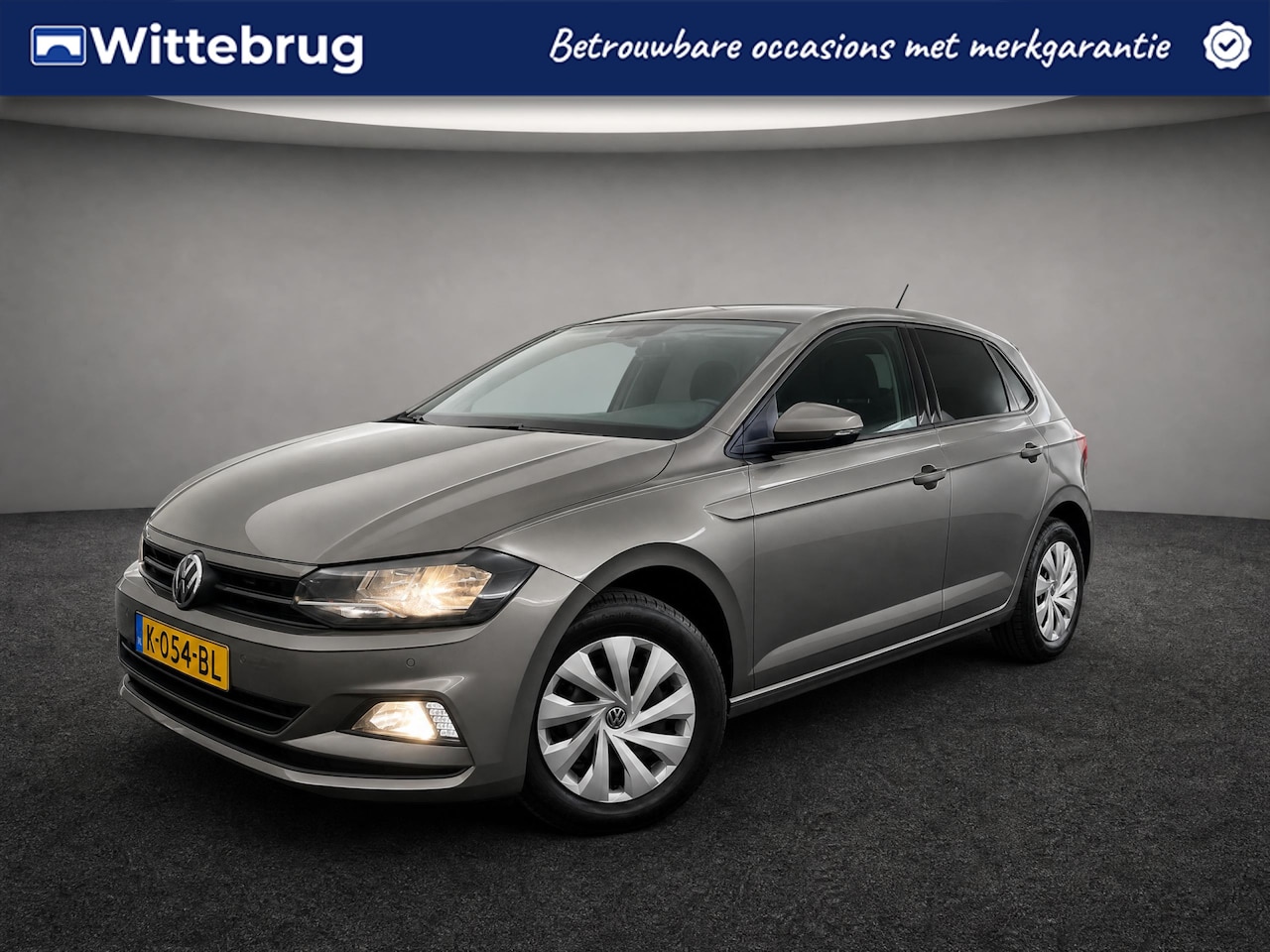 Volkswagen Polo - 1.0 TSI Comfortline / Navigatie / App connect / Climate controle / Parkeersensoren V+A / P - AutoWereld.nl