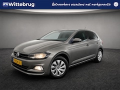 Volkswagen Polo - 1.0 TSI Comfortline / Navigatie / App connect / Climate controle / Parkeersensoren V+A / P