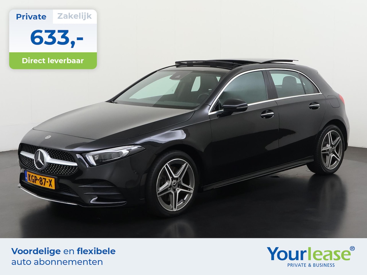 Mercedes-Benz A-klasse - 250e AMG-Line | All-in 633,- Private Lease | Direct uit voorraad - AutoWereld.nl