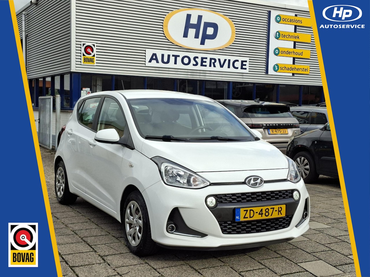 Hyundai i10 - 1.0i Comfort Carplay Navigatie Cruise Control PDC org.NL auto met NAP - AutoWereld.nl