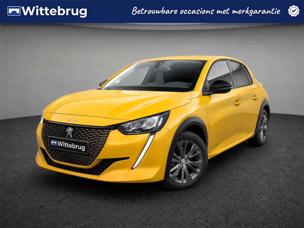 Peugeot e-208 - EV Allure Pack 50 kWh - AutoWereld.nl