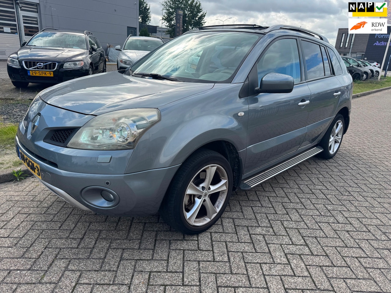 Renault Koleos - 2.0 dCi Privilège 4WD top conditie dealer onderhouden - AutoWereld.nl