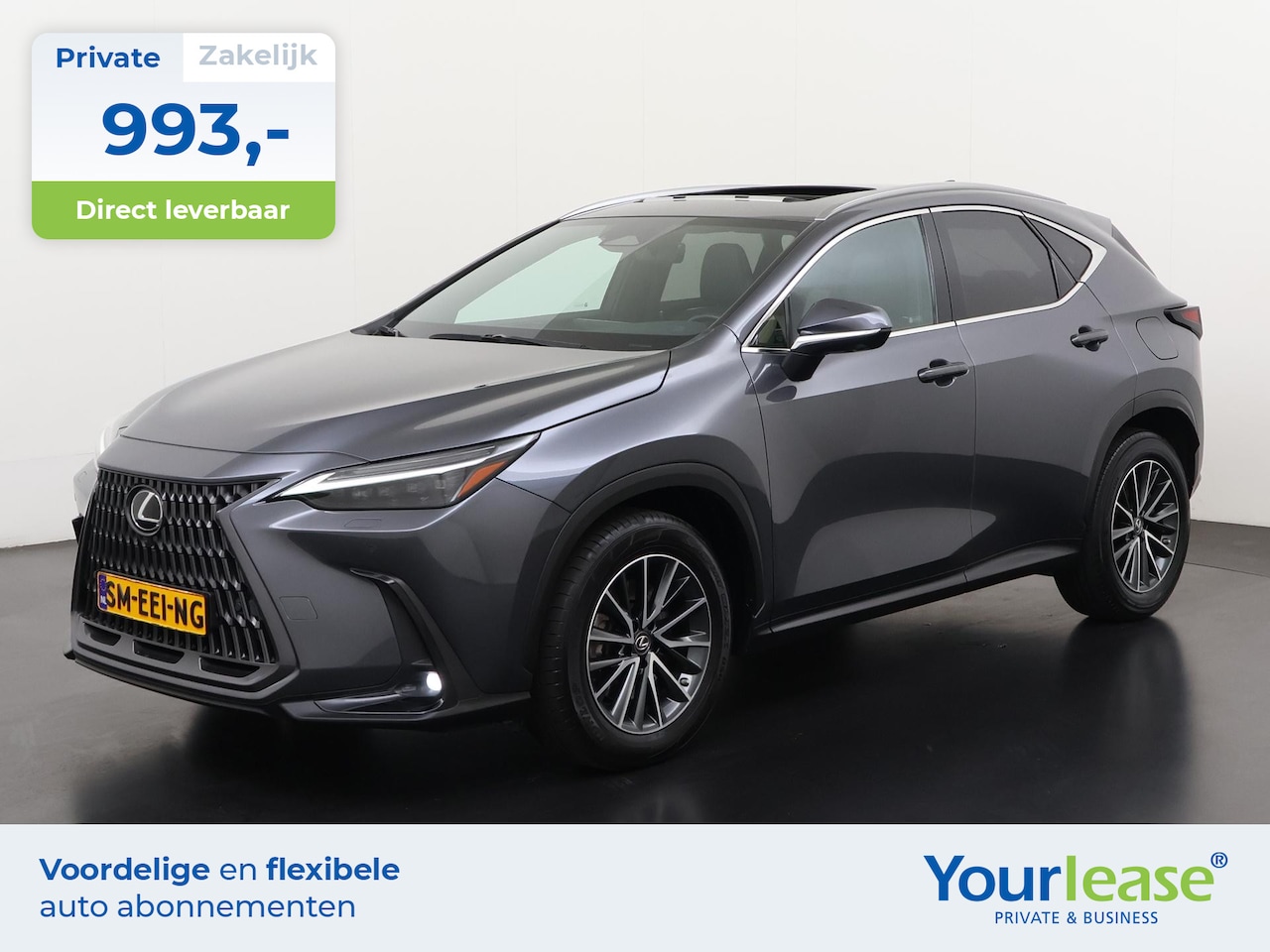 Lexus NX - 450h+ AWD Executive Line | All-in 993,- Private Lease | Direct uit voorraad - AutoWereld.nl
