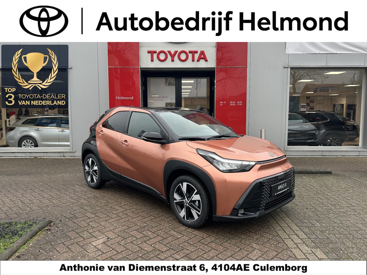 Toyota Aygo X - Hybrid 115 pulse Hybrid 115 pulse - AutoWereld.nl