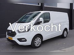 Ford Transit Custom - 2.0 TDCI 130PK Automaat EURO 6 - Airco - Navi - Cruise - € 19.950, - Excl