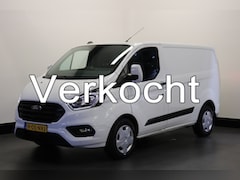 Ford Transit Custom - 2.0 TDCI 130PK Automaat EURO 6 - Airco - Cruise - PDC - €18.900, - Excl