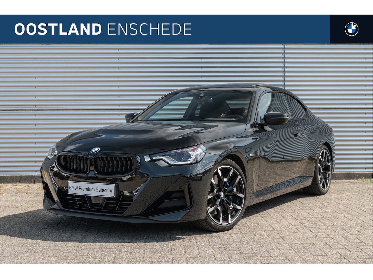 BMW 2-serie Coupé - 218i M Sport Automaat / Schuif-kanteldak / Achteruitrijcamera / Adaptieve LED / M Sportond - AutoWereld.nl
