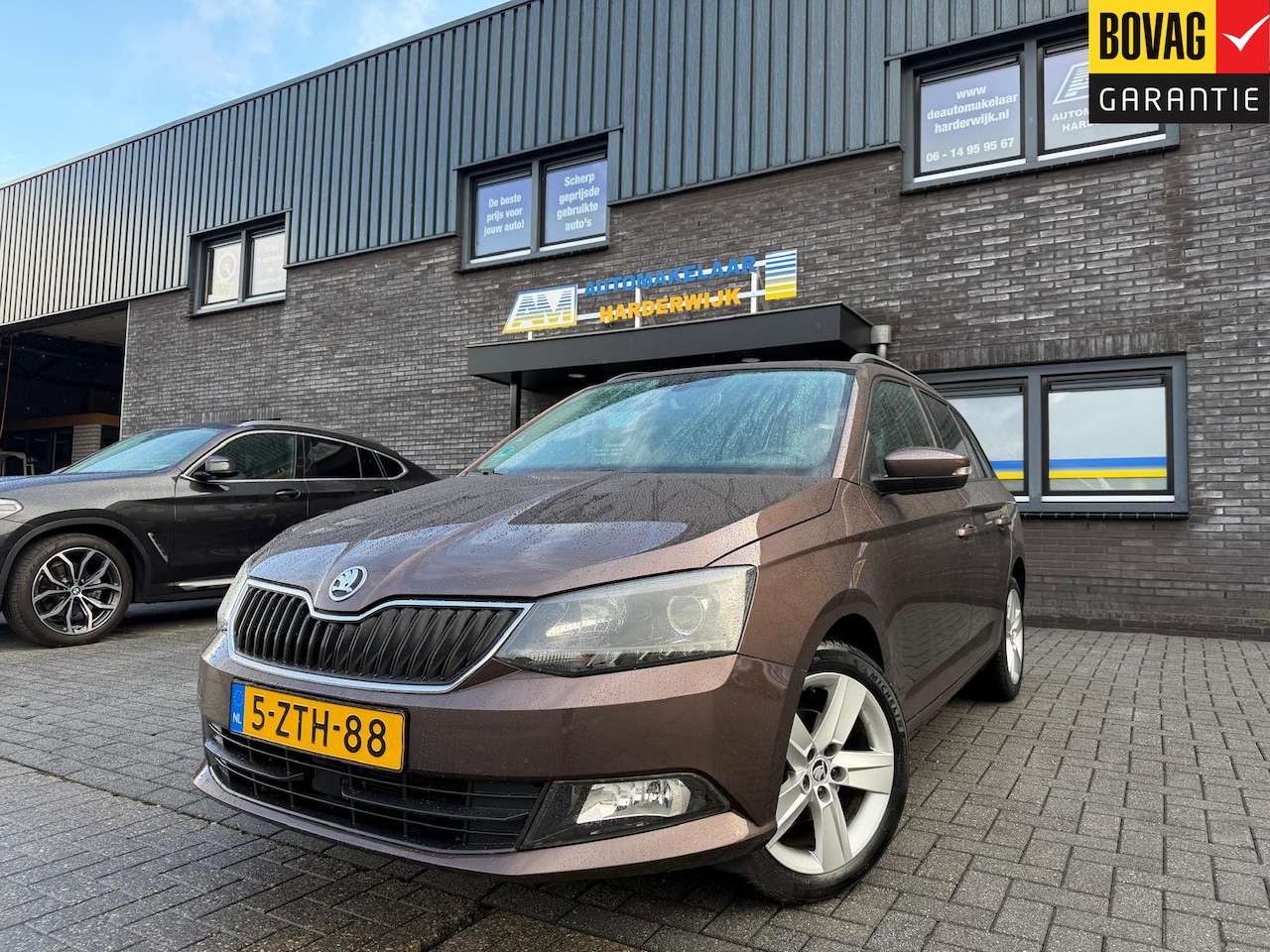 Skoda Fabia Combi - 1.2 TSI First Edition Ambition | 2E EIGENAAR | 3/6/12MND GARANTIE | CRUISE | DAB | AIRCO | - AutoWereld.nl