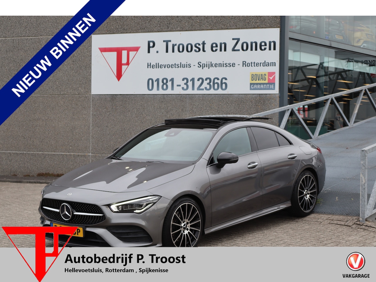 Mercedes-Benz CLA-Klasse - 200 Premium Plus Panoramadak/AMG Pakket/Stoelverwarming/Memory seats/Sfeerverlichting/Appl - AutoWereld.nl