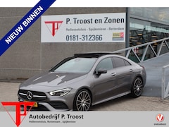 Mercedes-Benz CLA-Klasse - 200 Premium Plus Panoramadak/Night paket//AMG Pakket/Stoelverwarming/Memory seats/Sfeerver