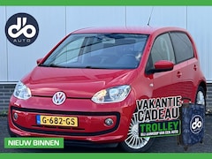 Volkswagen Up! - 1.0 high up 5-drs AUTOMAAT I AIRCO I CRUISE CONTROL I NAVIGATIE I STOEL V.W. I KEURIGE AUT