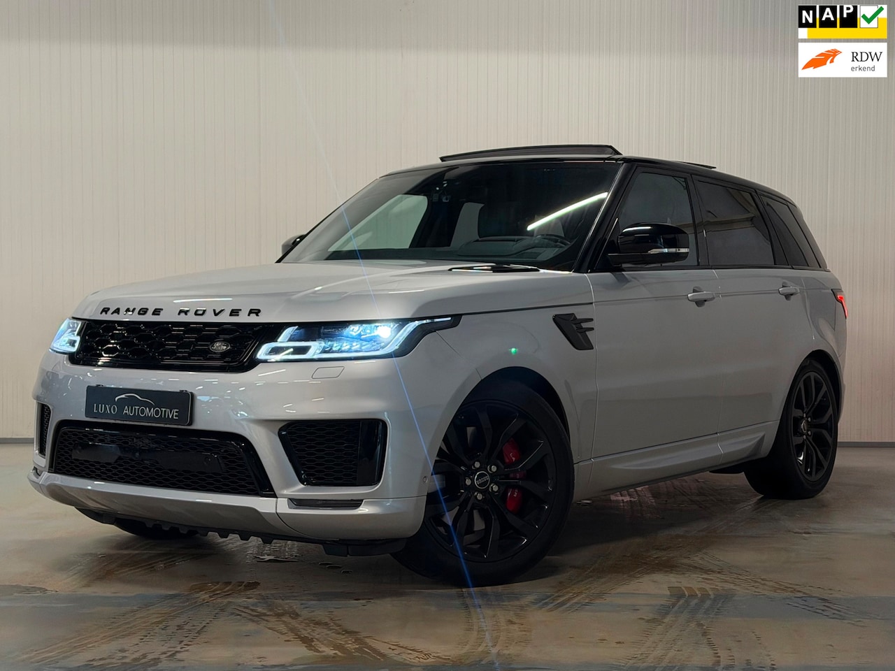 Land Rover Range Rover Sport - P400e Limited Edition | NAP | PANO | MERIDIAN | HUD | 360 CAMERA - AutoWereld.nl