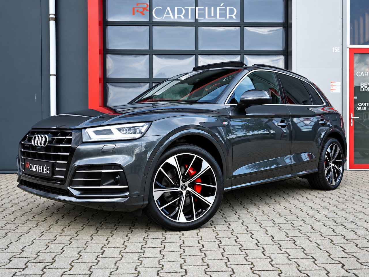 Audi Q5 SQ5 - 55 TFSI e Quattro Competition | Luchtvering | Pano | 360 | B&O | Ambient+ | Carplay | Digi - AutoWereld.nl