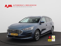 Ford Focus Wagon - 1.0 EcoBoost Hybrid Titanium X/ zeer mooi