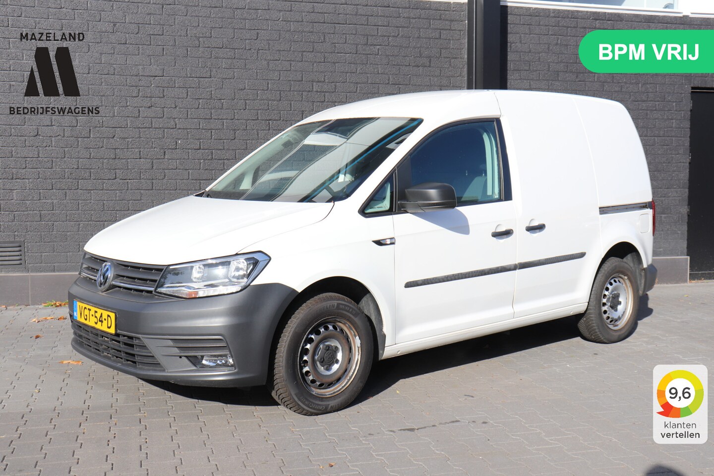 Volkswagen Caddy - 2.0 TDI EURO 6 - Airco - Cruise - 2x Schuifdeur - €8.950,- Excl. - AutoWereld.nl