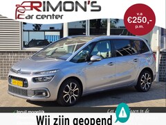 Citroën Grand C4 SpaceTourer - 1.2 PureTech Aut New D-Riem 7p Lees De Adv Camera Navi Stoelmassage