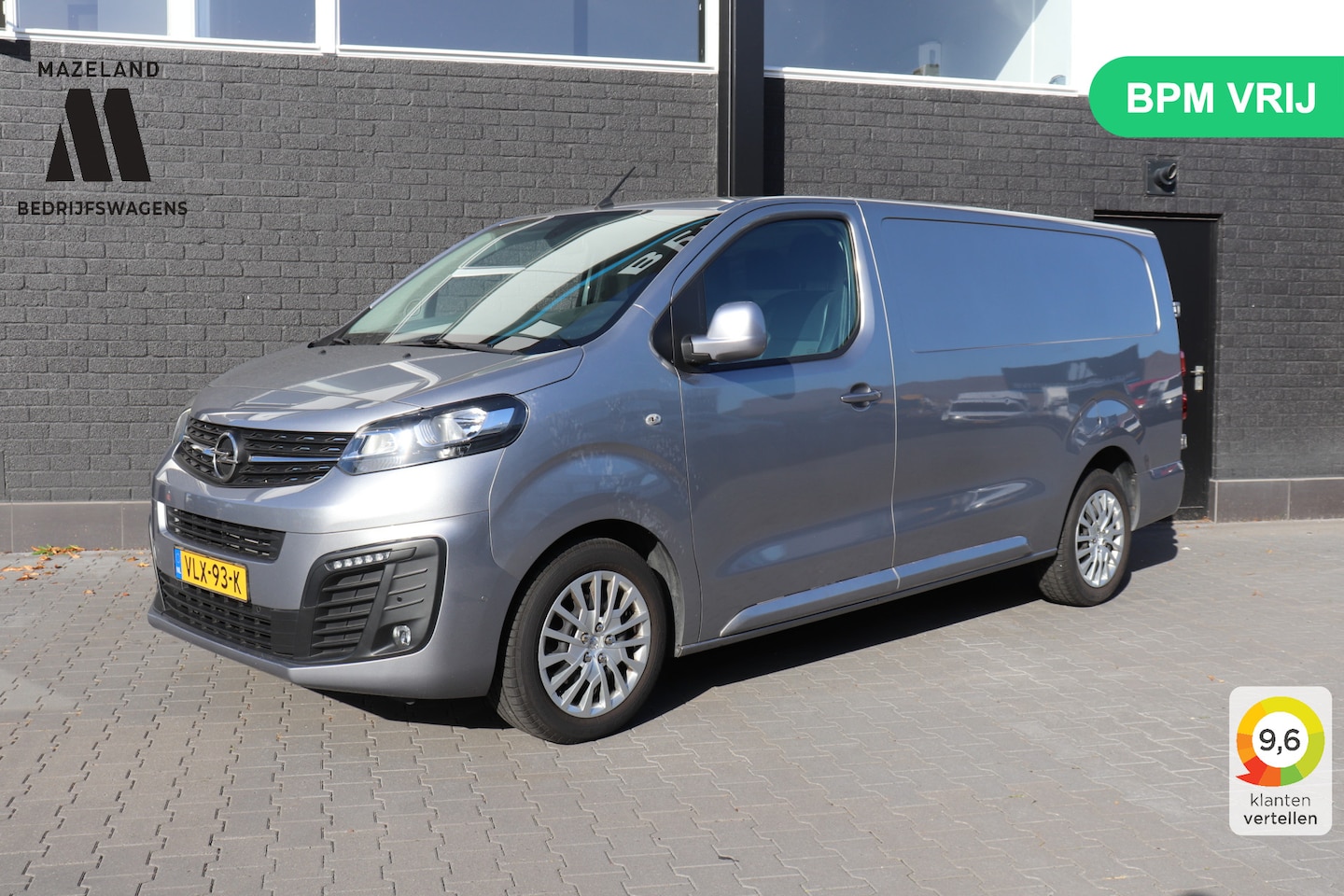 Opel Vivaro - 2.0 CDTI L3 123PK EURO 6 - Airco - Navi - Cruise - €14.900,- Excl. - AutoWereld.nl